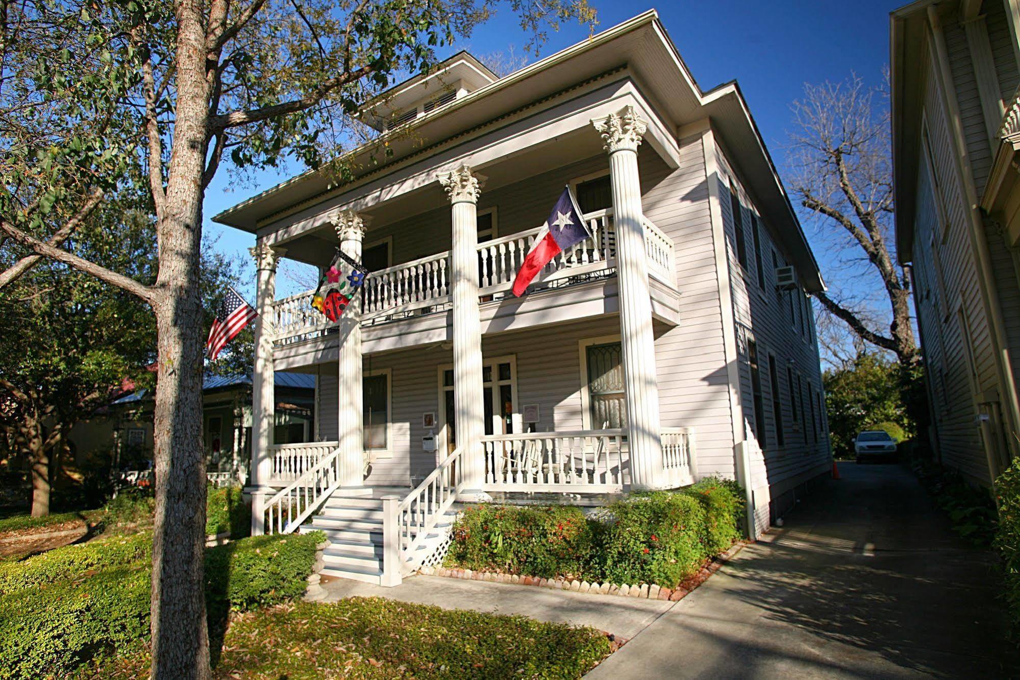 Brackenridge House Bed And Breakfast San Antonio Exterior foto