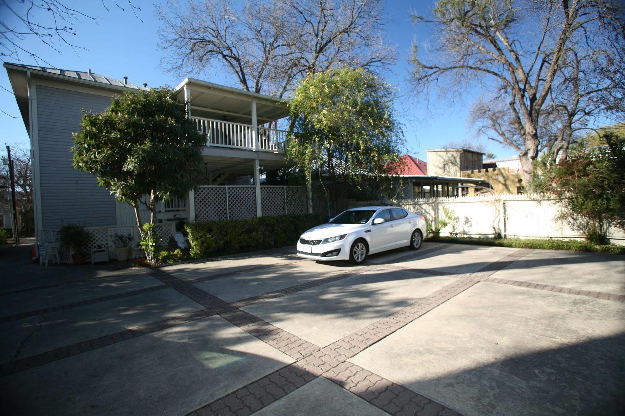 Brackenridge House Bed And Breakfast San Antonio Exterior foto